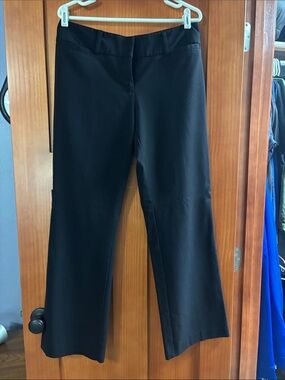 New York & Company Black Dress Pants - 7th Avenue Suiting